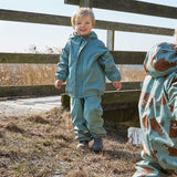 CeLaVi Regnsett Solid Fleece Slate Grey