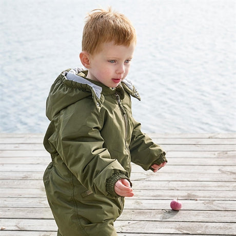 Ver de Terre Dress Dark Olive