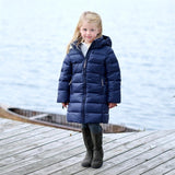 Ver de Terre Featherlight Girls A Dun Frakk Navy 3