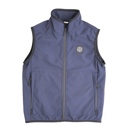 Stone Island Vest Navy Blue