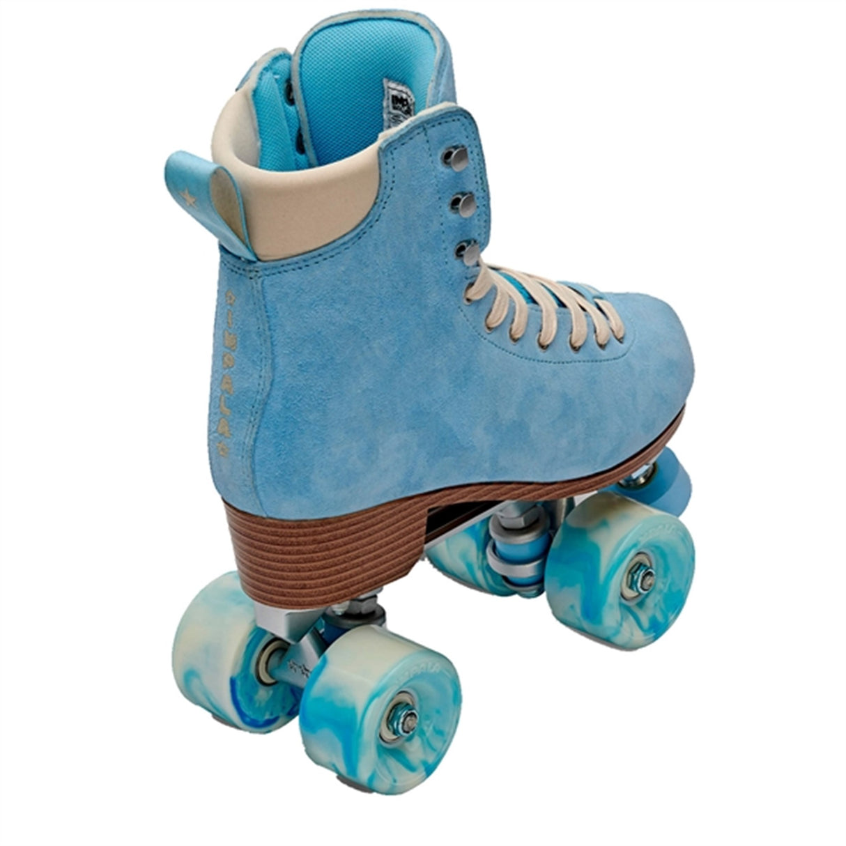 Impala Rollerskaters Suede Dusty Blue