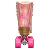 Impala Rollerskaters Pink Tartan 7