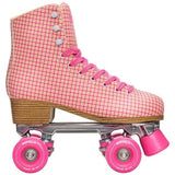 Impala Rollerskaters Pink Tartan 6
