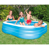 INTEX® Beach Wave Swim Center Pool