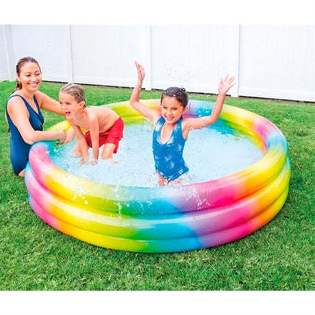 INTEX® Rainbow Ombre Pool 2