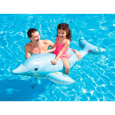 INTEX® Lil' Dolphin Ride-On