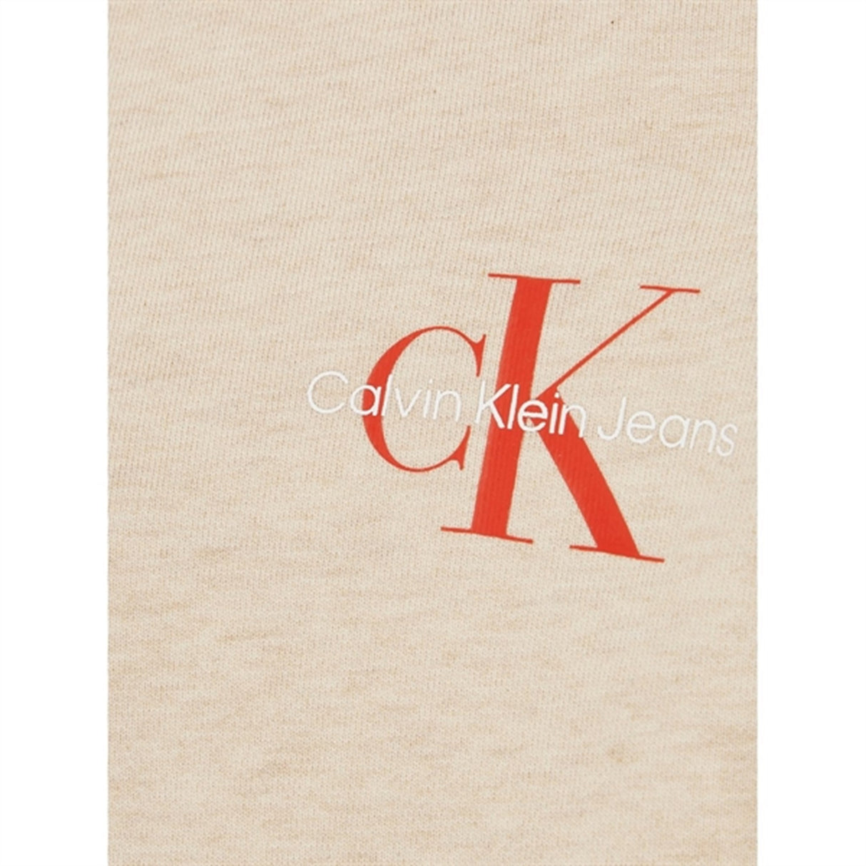 Calvin Klein Monogram Small Joggedress Heather Beige 2