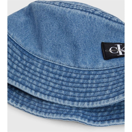 Calvin Klein Denim Bøllehatt Denim Medium 2