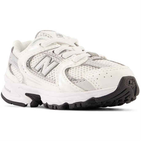 New Balance 530 Kids Bungee Lace Infant White