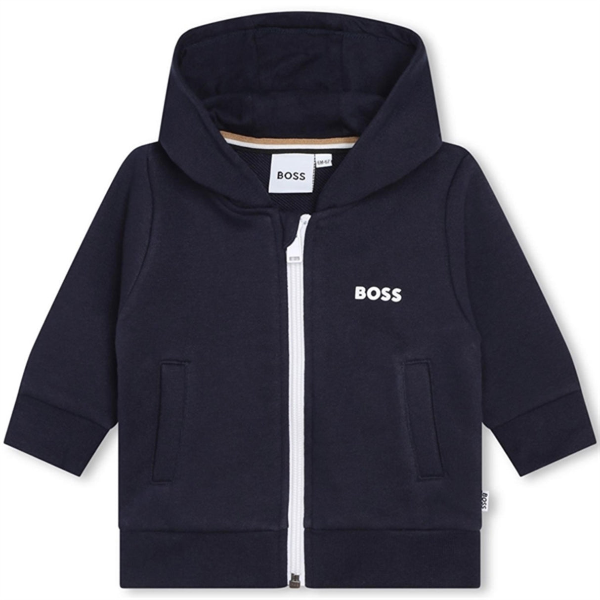 Hugo Boss Baby Hettegenser Navy