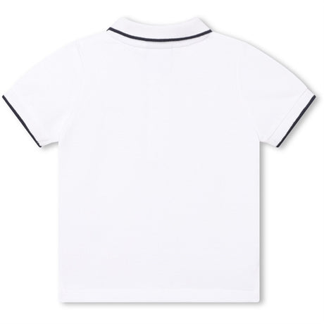 Hugo Boss Baby Short Sleeve Polo White 2