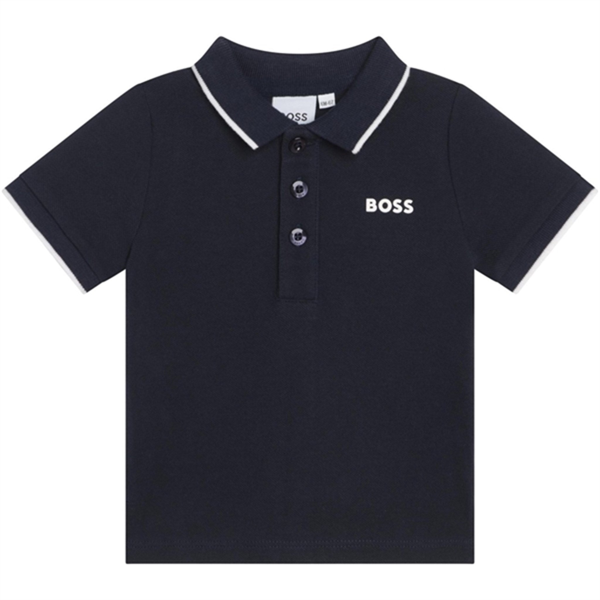 Hugo Boss Baby Short Sleeve Polo Navy