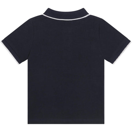 Hugo Boss Baby Short Sleeve Polo Navy 2