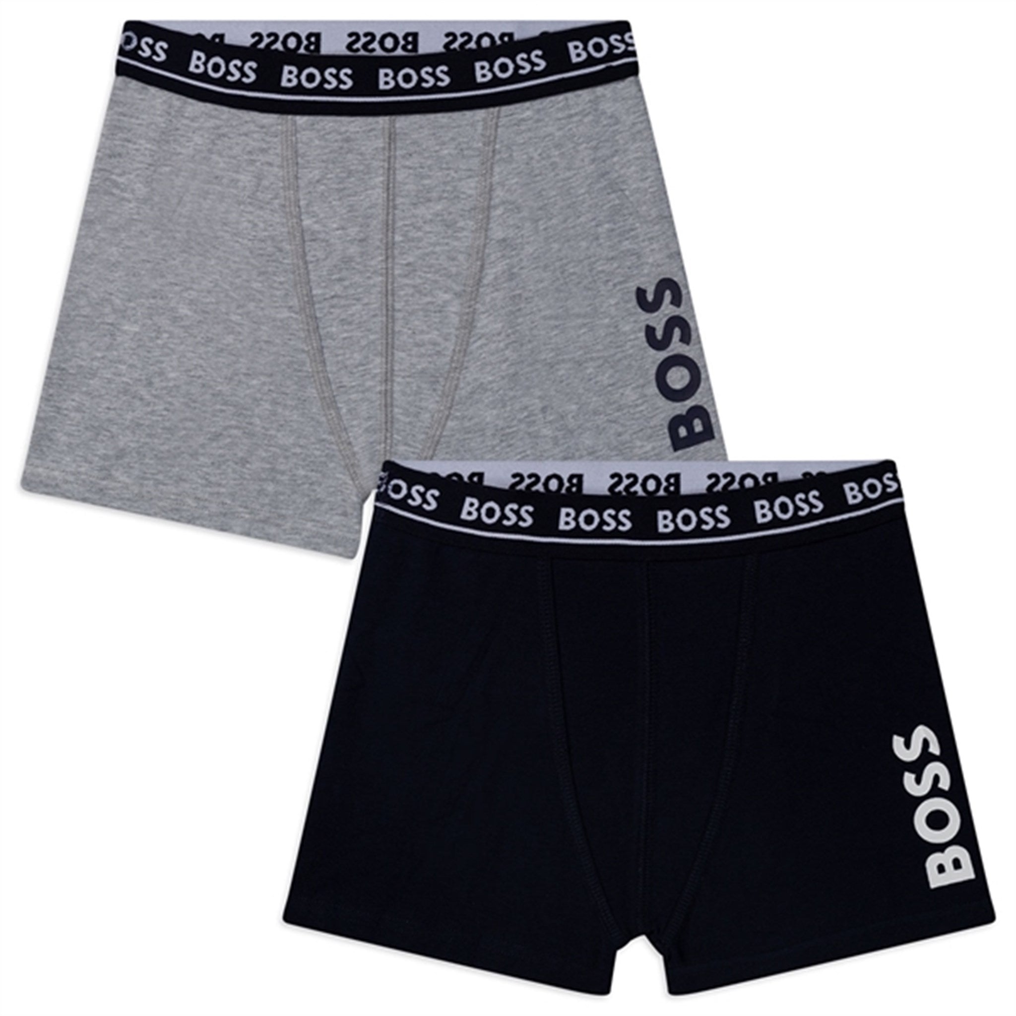Hugo Boss Boxershorts 2-pak Navy