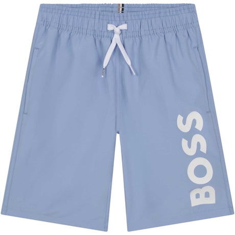 Hugo Boss Badbyxor Pale Blue