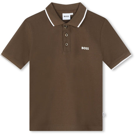 Hugo Boss Brown Polo