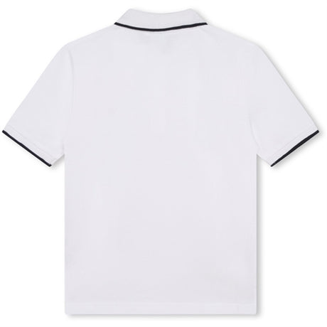 Hugo Boss Short Sleeve Polo White 2