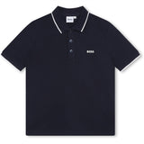 Hugo Boss Navy Polo