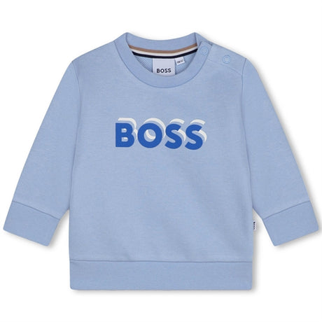 Hugo Boss Pale Blue Collegegenser