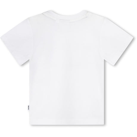 Hugo Boss White T-shirt 2