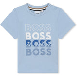 Hugo Boss Pale Blue T-shirt