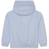 Hugo Boss Pale Blue Hooded Jakke