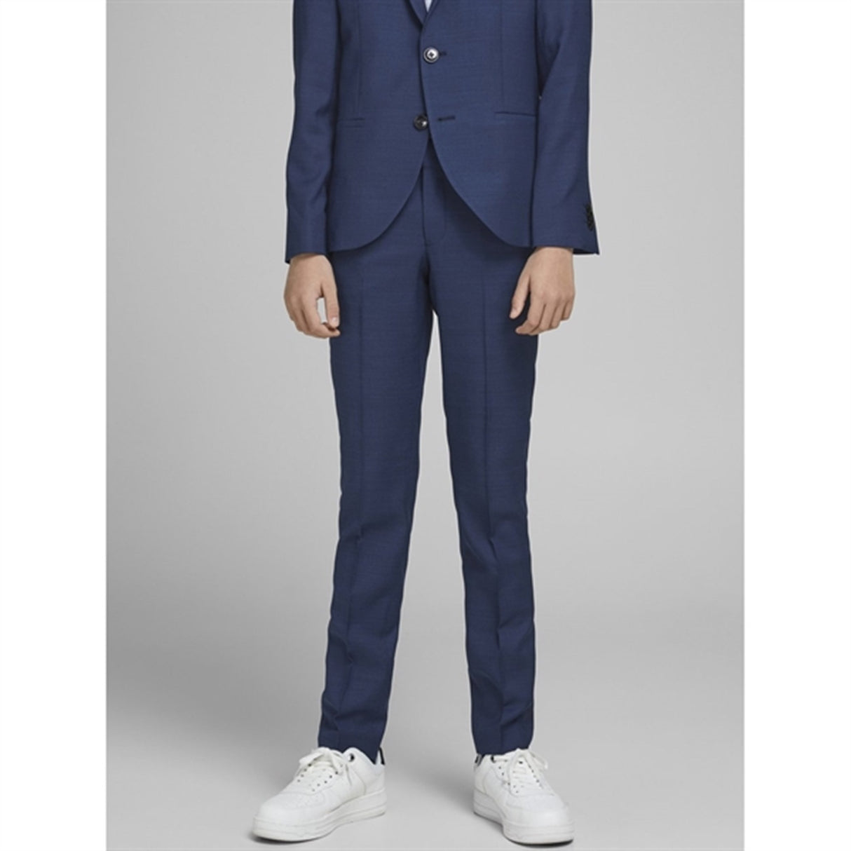 Jack & Jones Junior Medieval Blue Solaris Bukser Noos