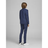 Jack & Jones Junior Medieval Blue Solaris Bukser Noos
