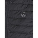 Jack & Jones Junior Black Multi Vattert Vest Noos