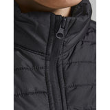Jack & Jones Junior Black Multi Vattert Vest Noos