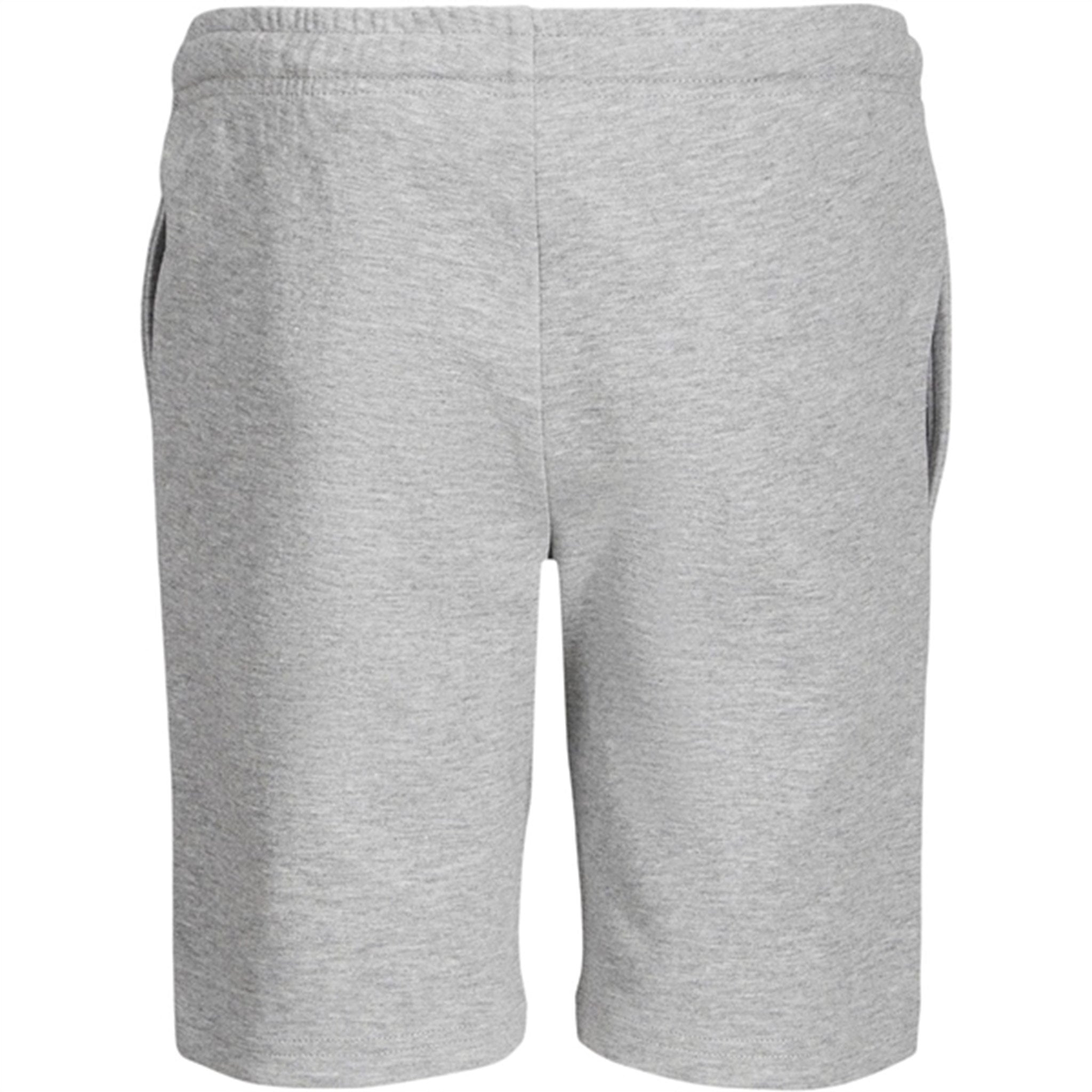 Jack & Jones Junior Light Grey Melange Basic Sweat Shorts 8