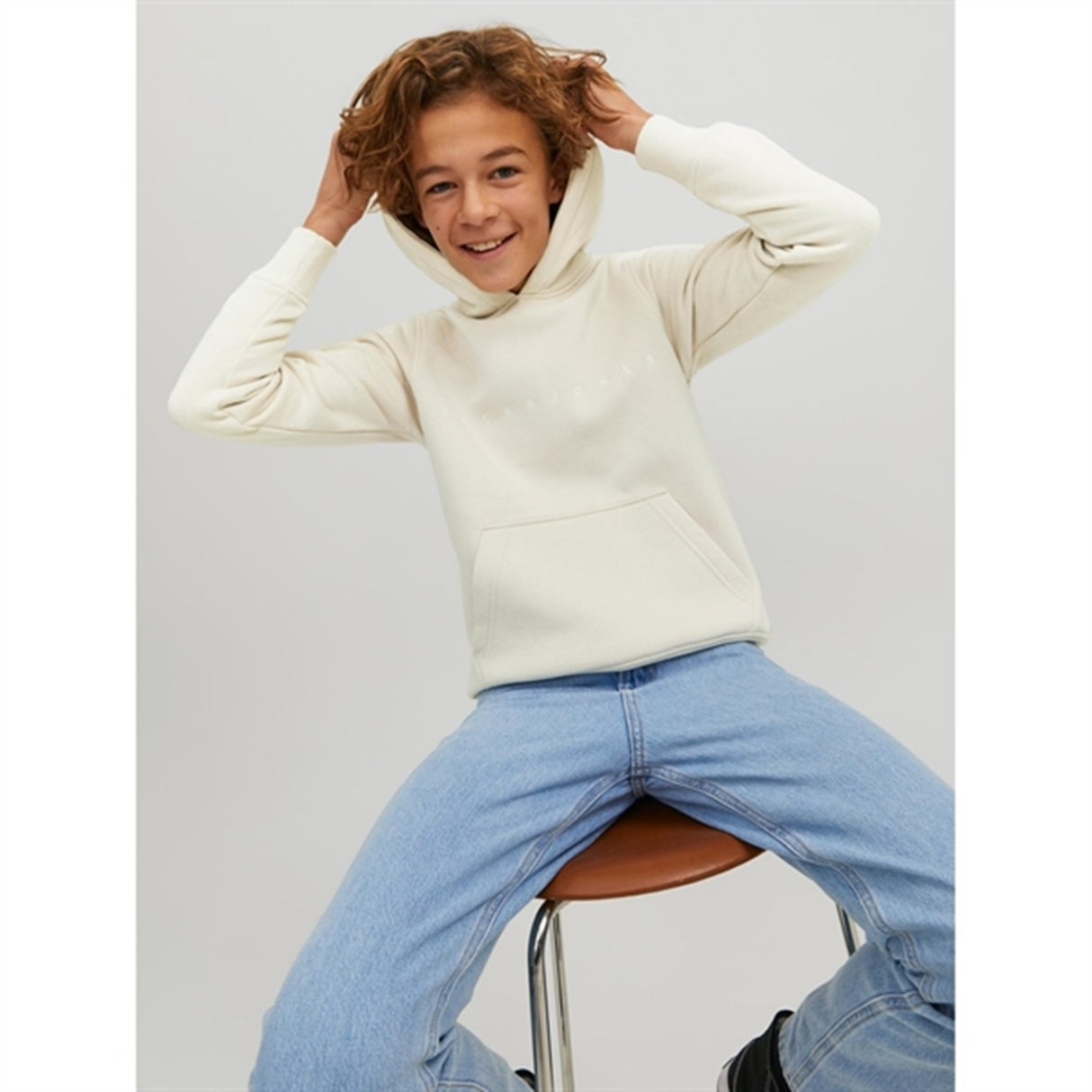 Jack & Jones Junior Moonbeam Copenhagen Hoodie Noos