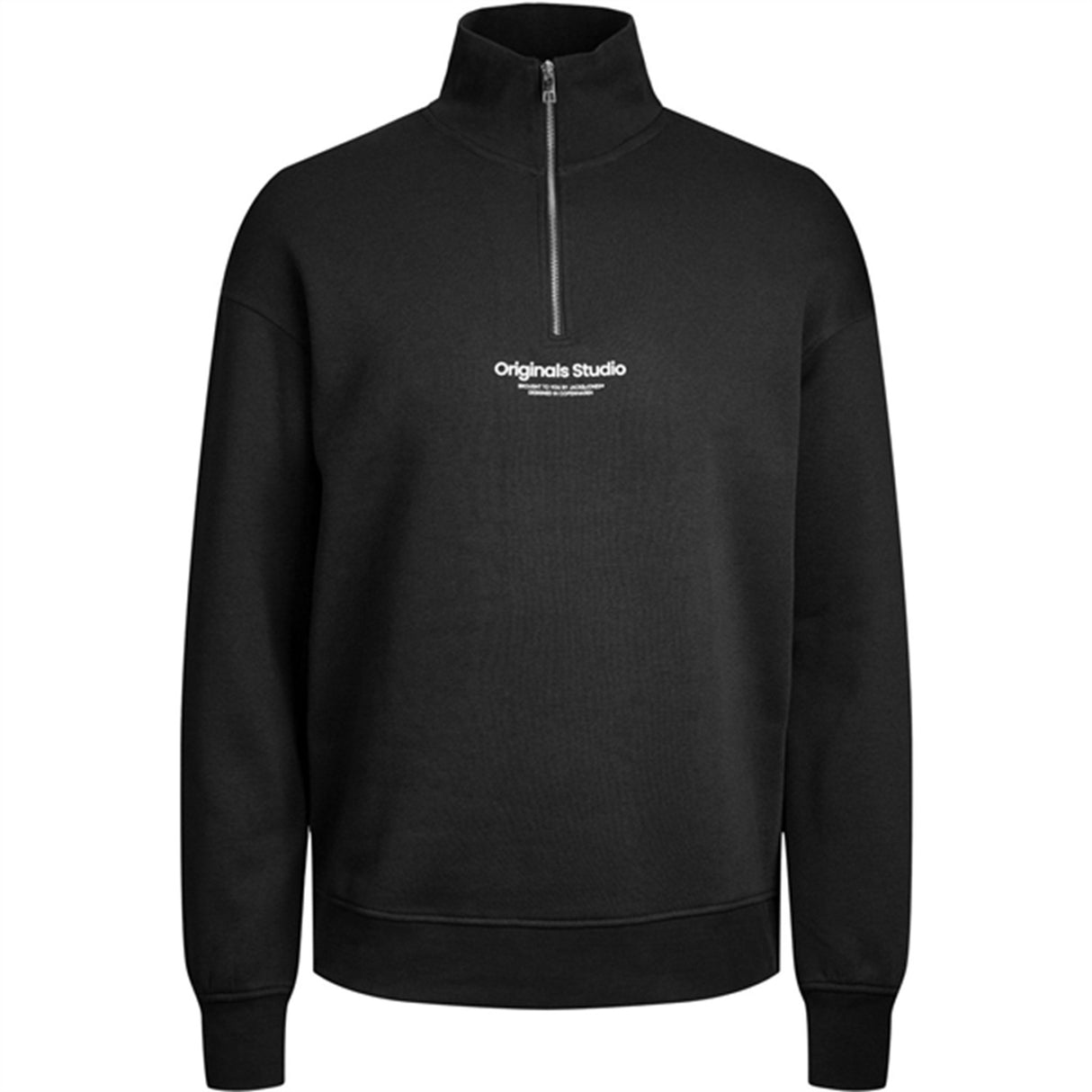 Jack & Jones Junior Black Jorvesterbro Collegegenser
