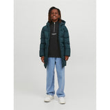 Jack & Jones Junior Black Jorvesterbro Collegegenser