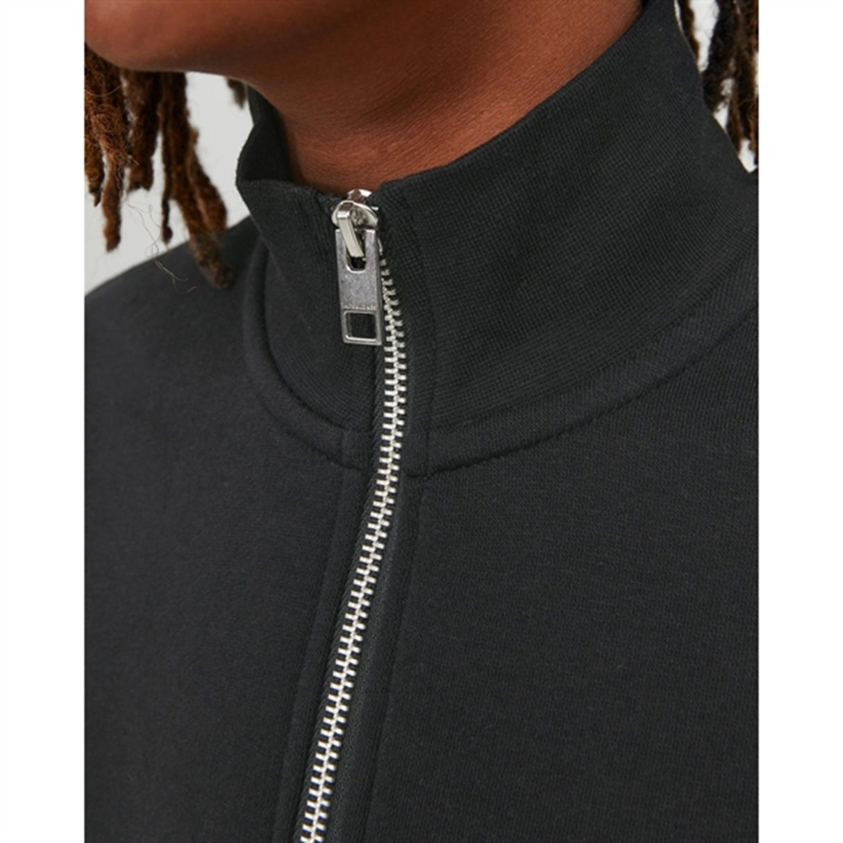 Jack & Jones Junior Black Jorvesterbro Collegegenser