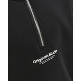 Jack & Jones Junior Black Jorvesterbro Collegegenser