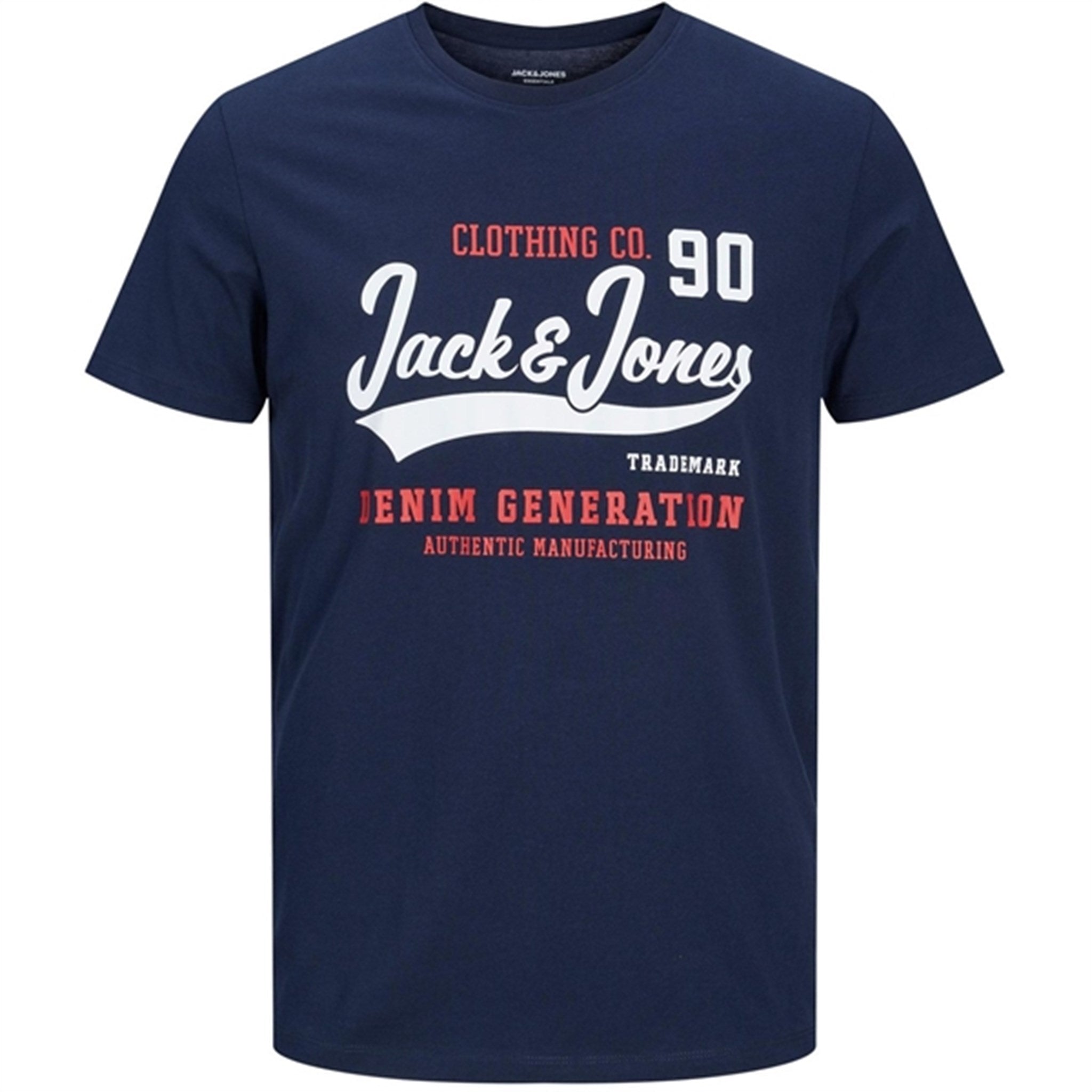 Jack & Jones Junior Navy Blazer Logo T-Shirt Noos