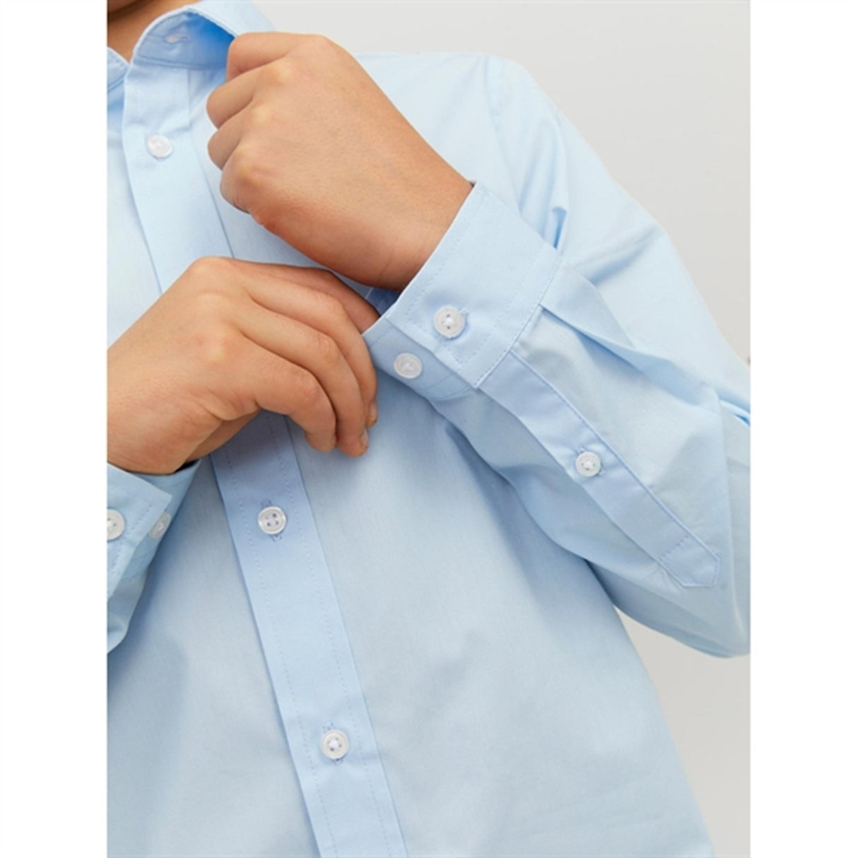 Jack & Jones Junior Cashmere Blue Joe Skjorte Noos