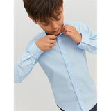 Jack & Jones Junior Cashmere Blue Joe Skjorte Noos