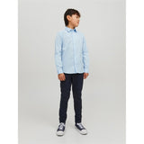 Jack & Jones Junior Cashmere Blue Joe Skjorte Noos
