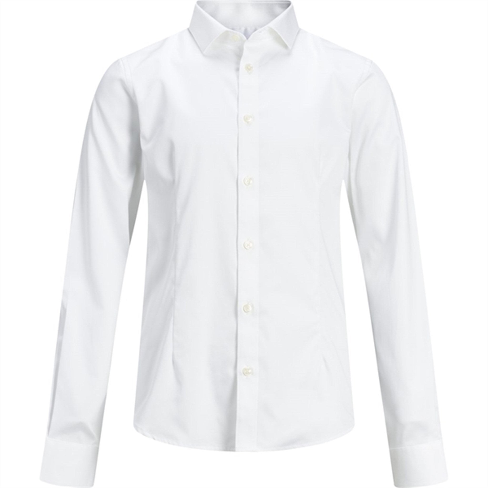 Jack & Jones Junior White Parma Skjorte Noos