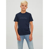 Jack & Jones Junior Navy Blazer Copenhagen T-Shirt Noos