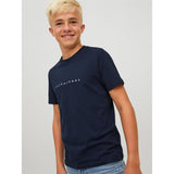Jack & Jones Junior Navy Blazer Copenhagen T-Shirt Noos