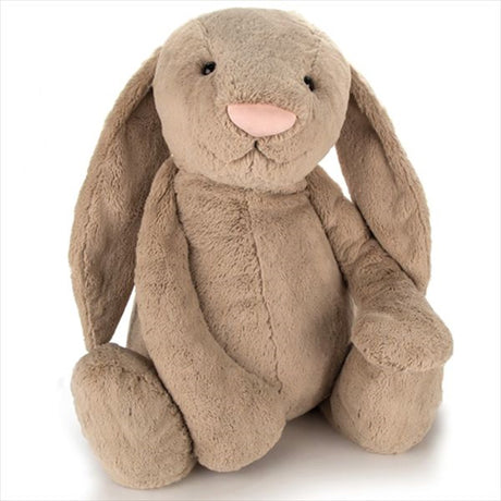 Jellycat Bashful Rabbit Beige 108 cm