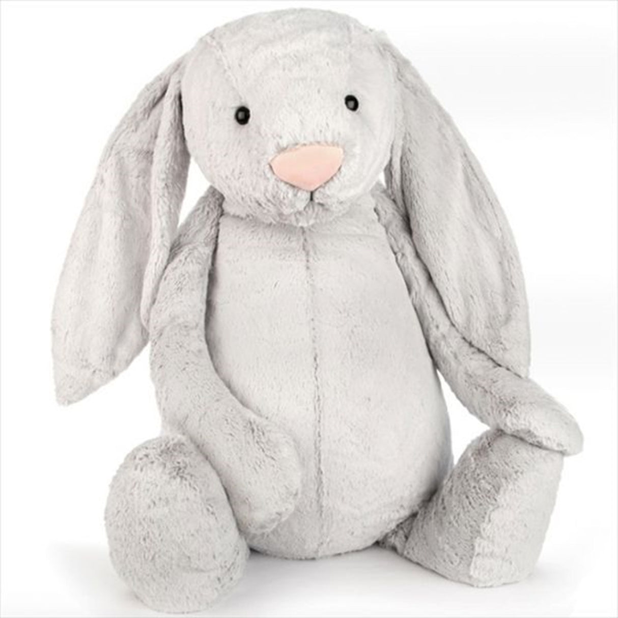 Jellycat Bashful Rabbit Silver 108 cm