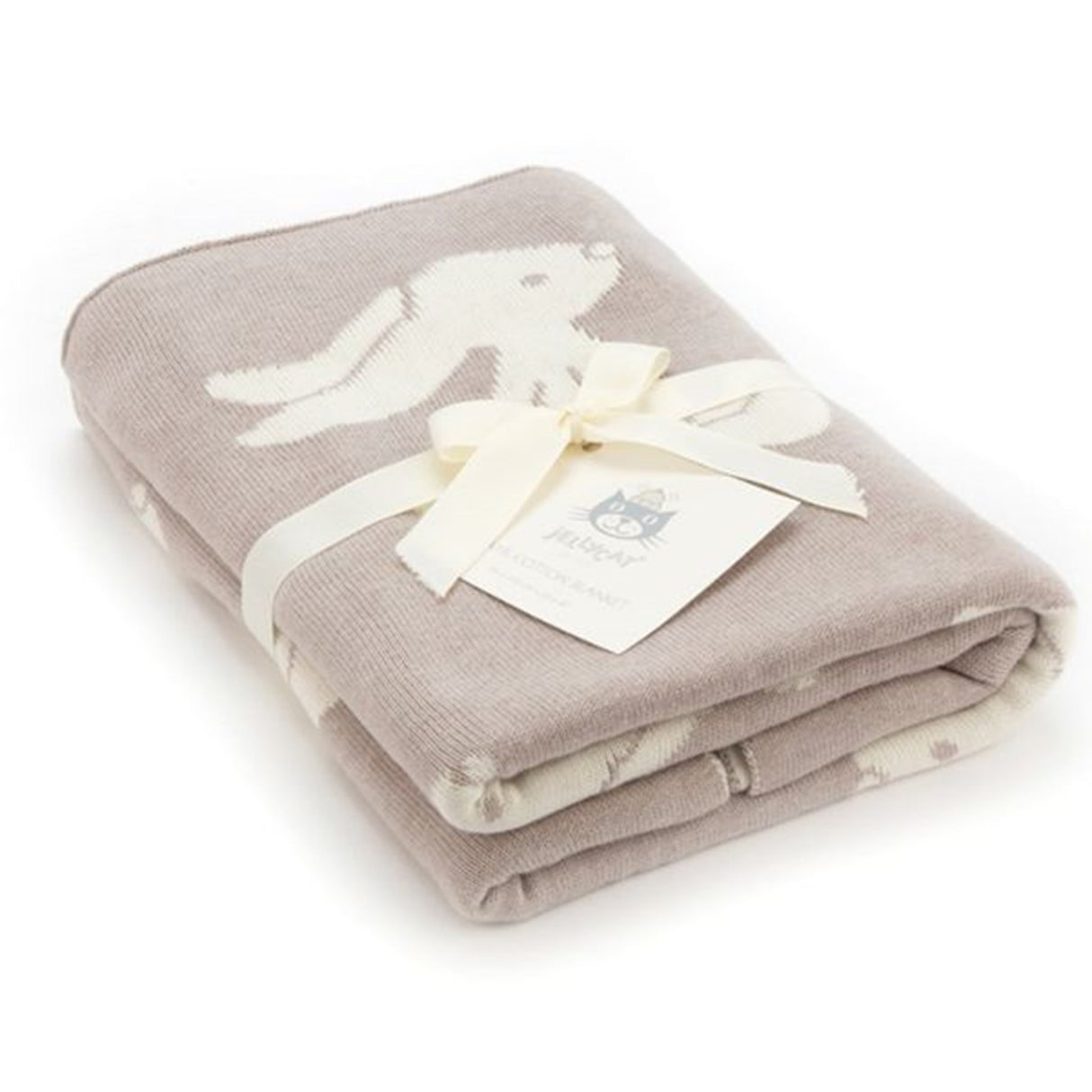 Jellycat Blanket Bashful Bunny Beige 2