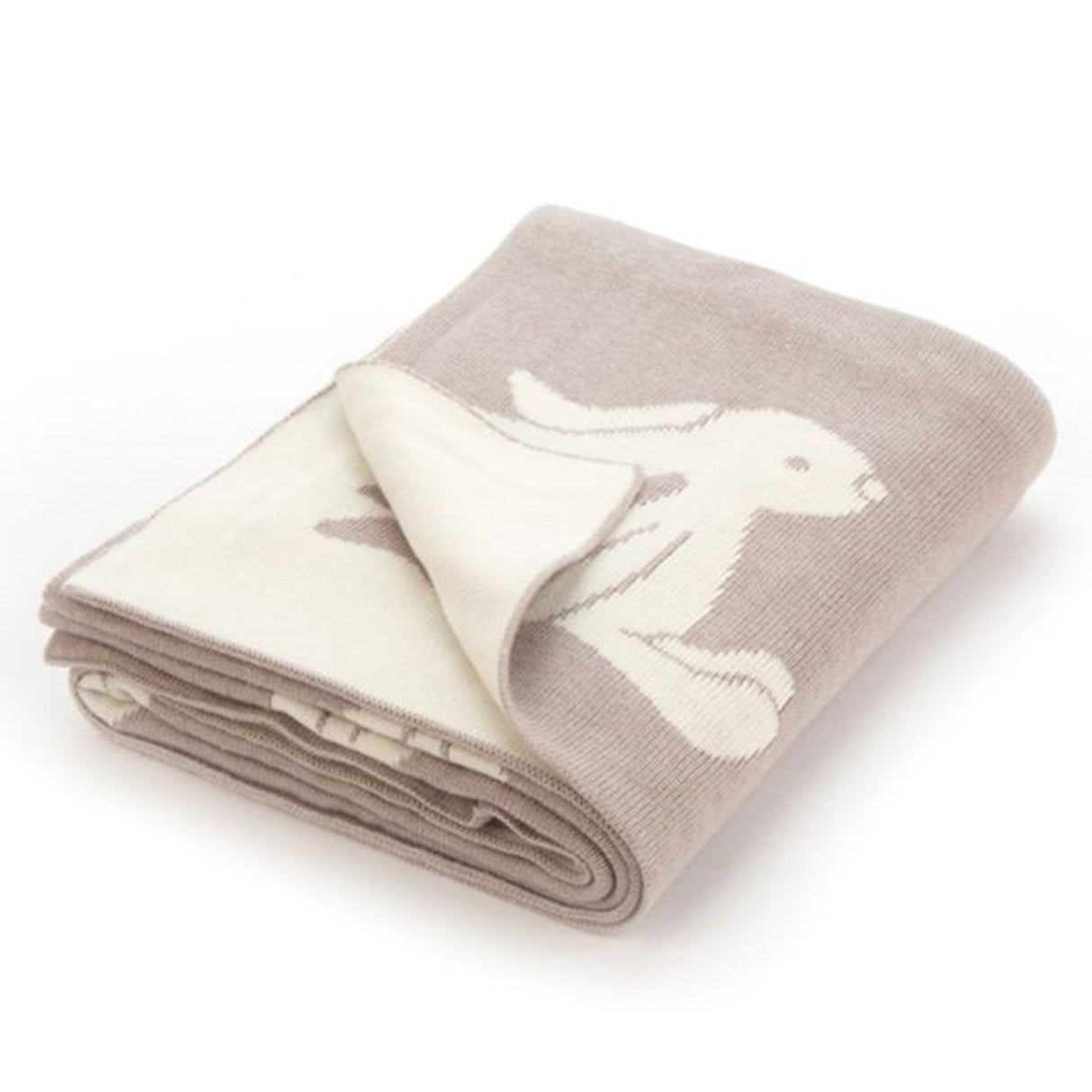 Jellycat Blanket Bashful Bunny Beige 3