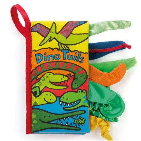 Jellycat Tailebook Dino Tails