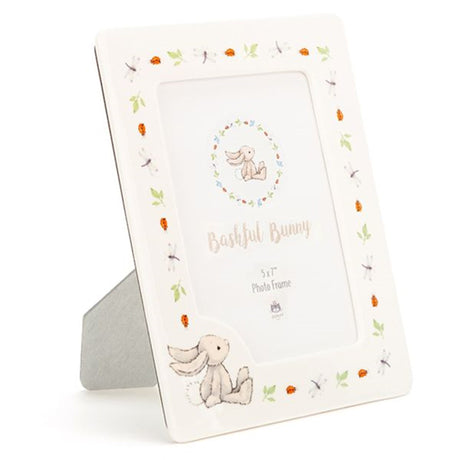 Jellycat Ceramic Frame Bashful Bunny