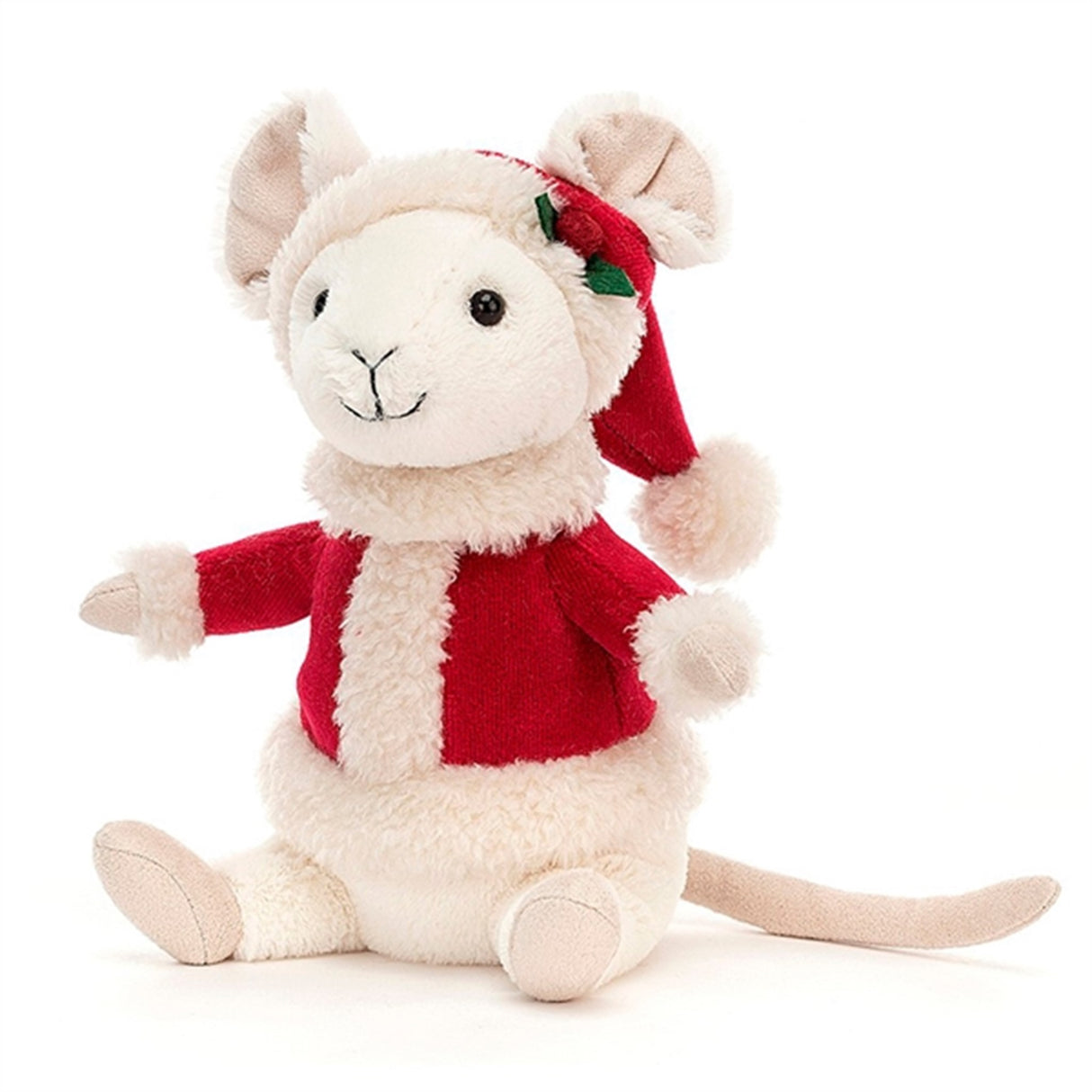 Jellycat Merry Mouse 18 cm